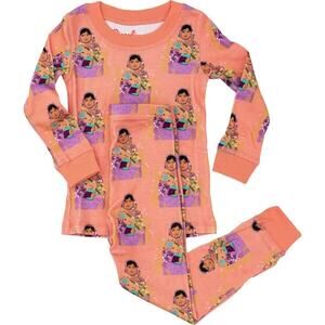 Piccolina x Malala Yousafzai Girls Pajama Set Size 12 NWT 100% cotton